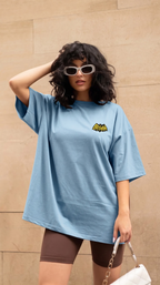 Batman Street Oversized T-Shirt