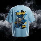Batman Street Oversized T-Shirt