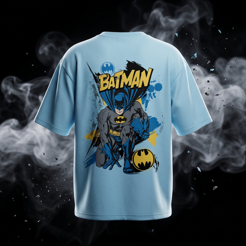 Batman Street Oversized T-Shirt