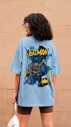 Batman Street Oversized T-Shirt