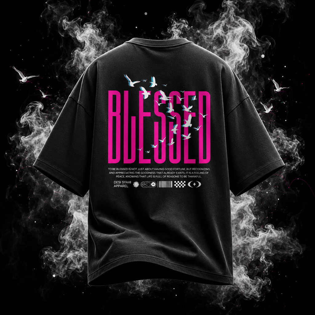 Blessed Energy Terry Tee