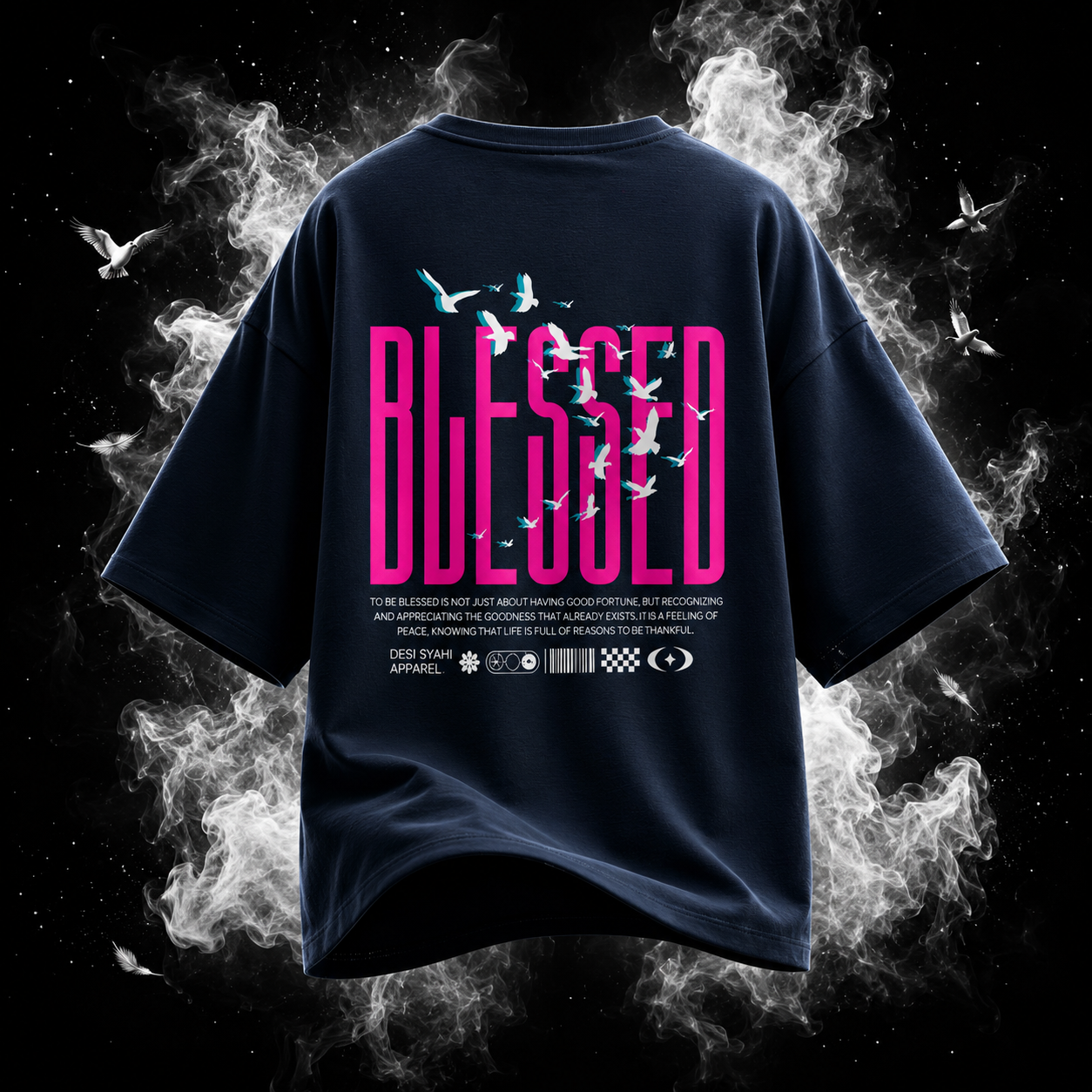 Blessed Energy Terry Tee