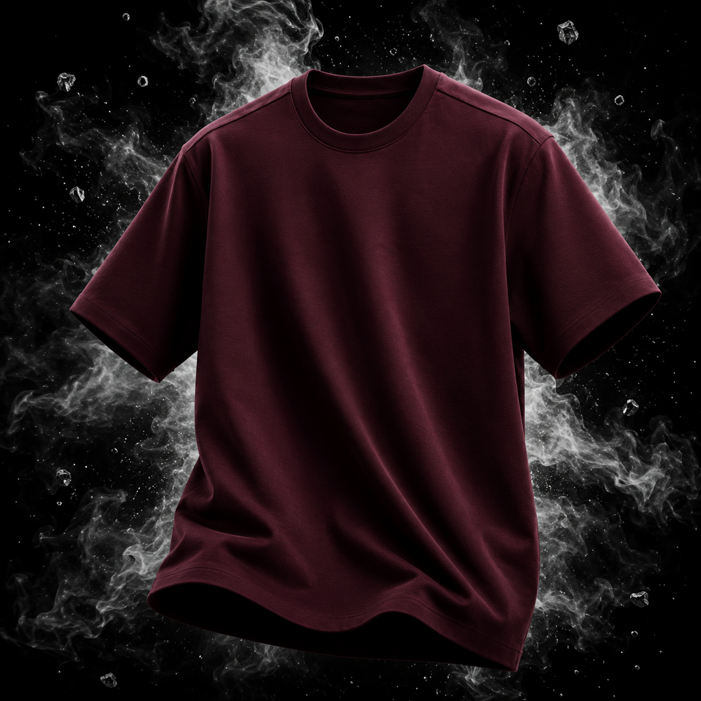 Unisex Supima - Maroon