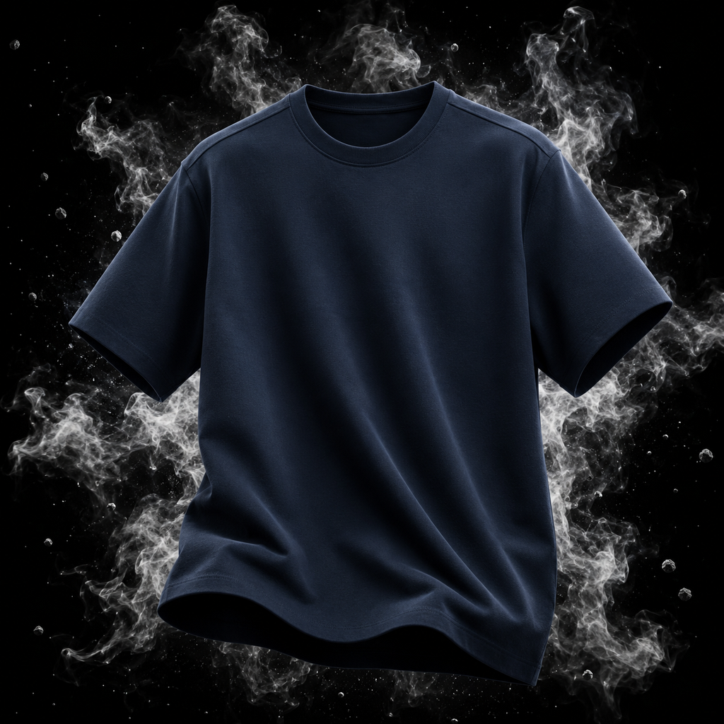 Unisex Supima - Navy Blue