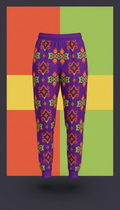 Poly-Cotton Hoodie with Pop Art Masala