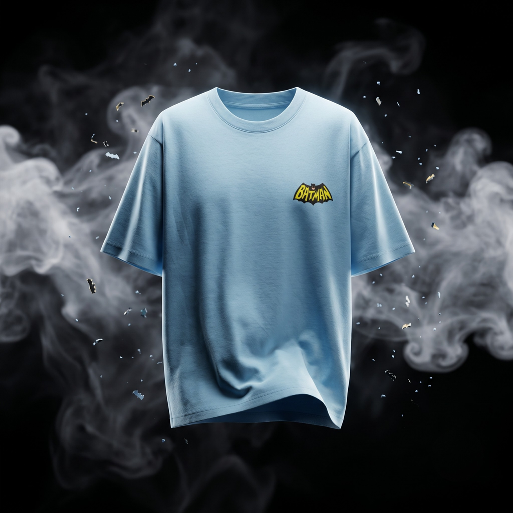 Batman Street Oversized T-Shirt