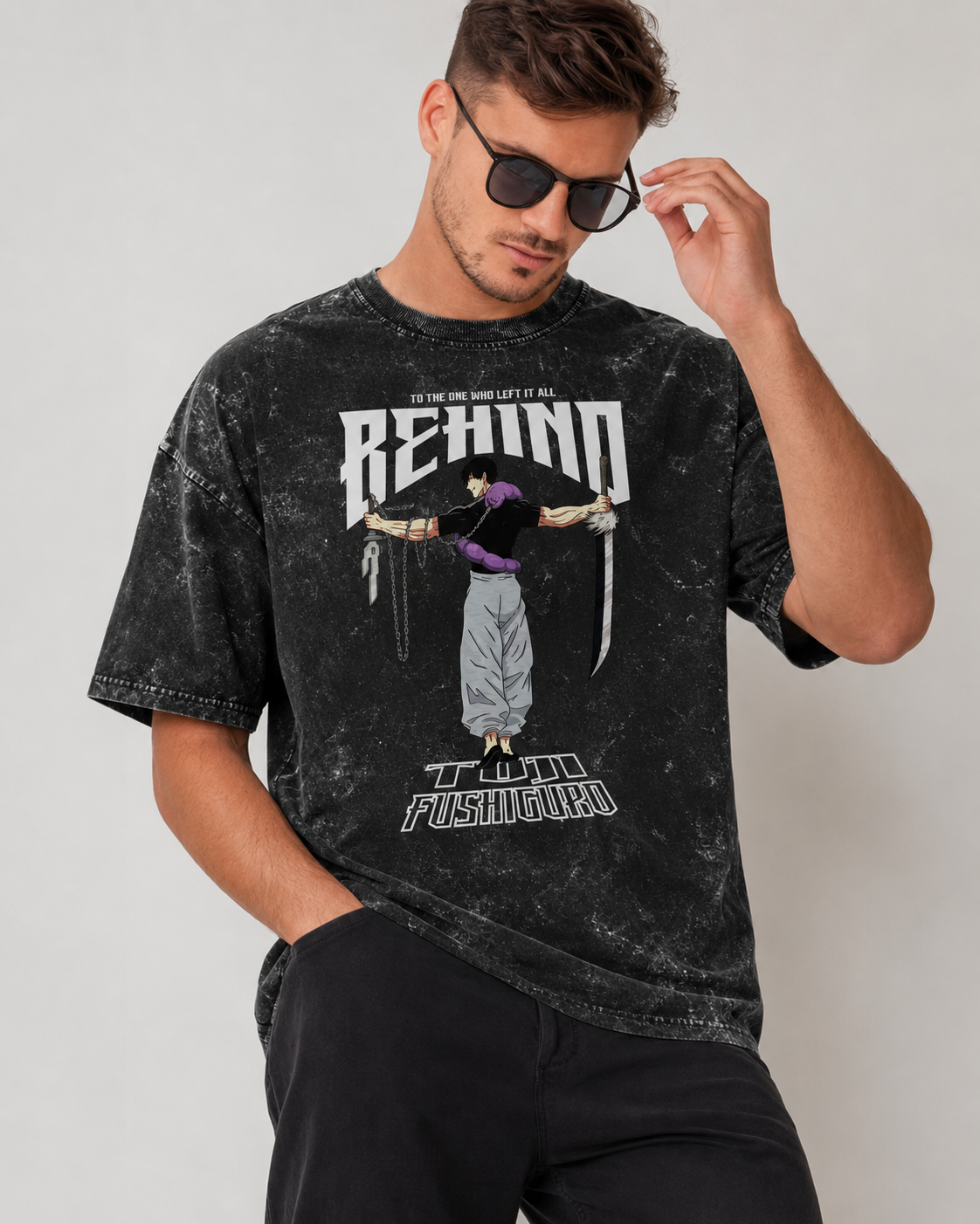 BEHIND - Toji Fushigurd