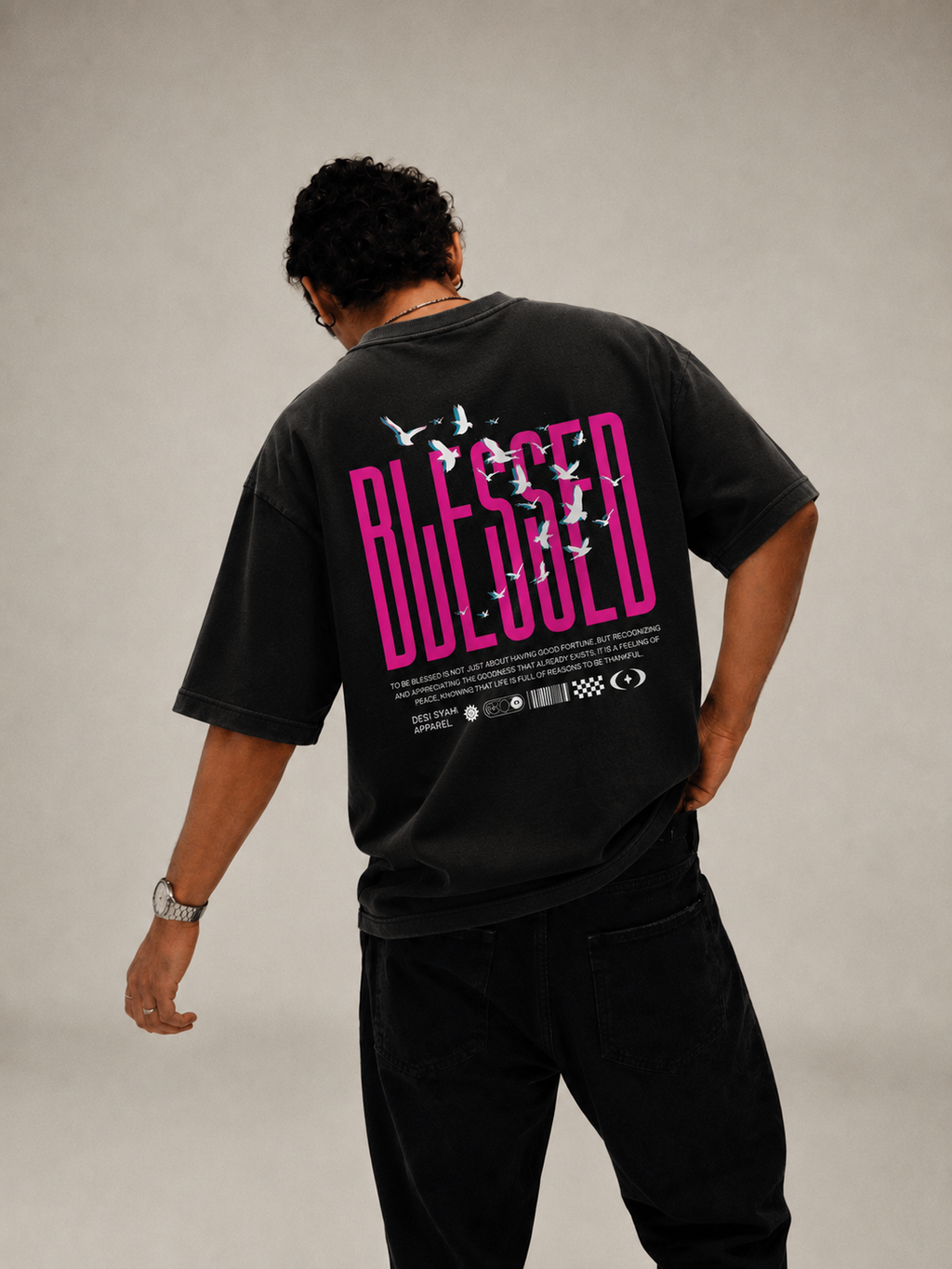 Blessed Energy Terry Tee