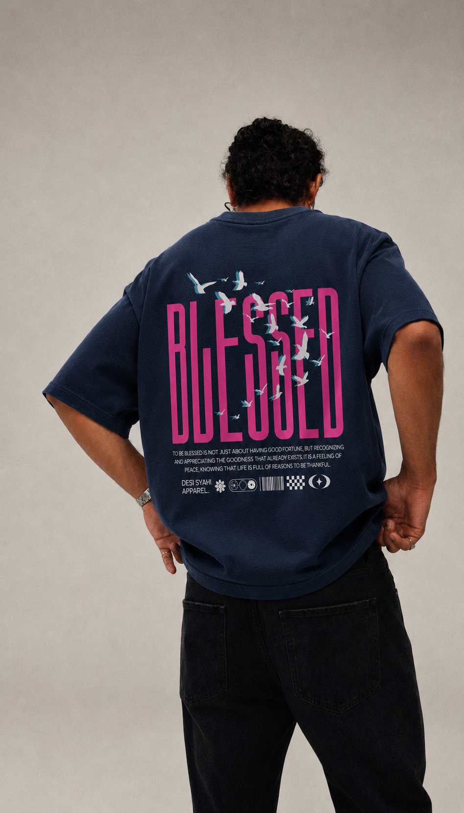 Blessed Energy Terry Tee