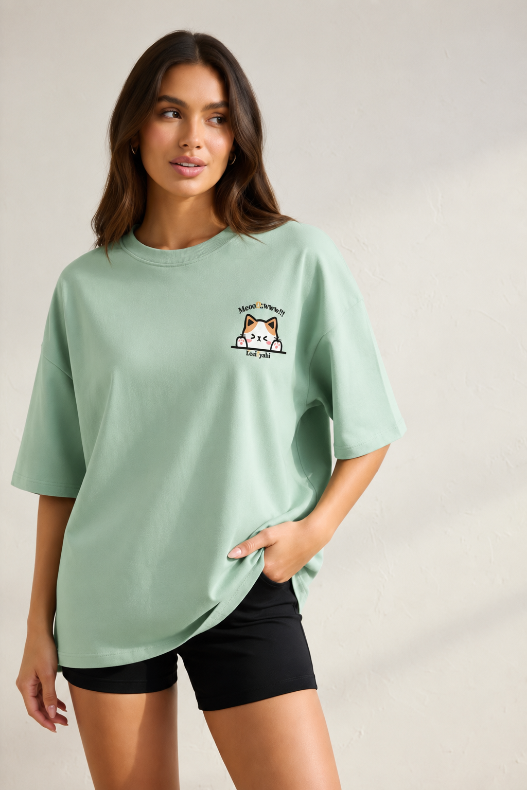Meow - Chill Tee