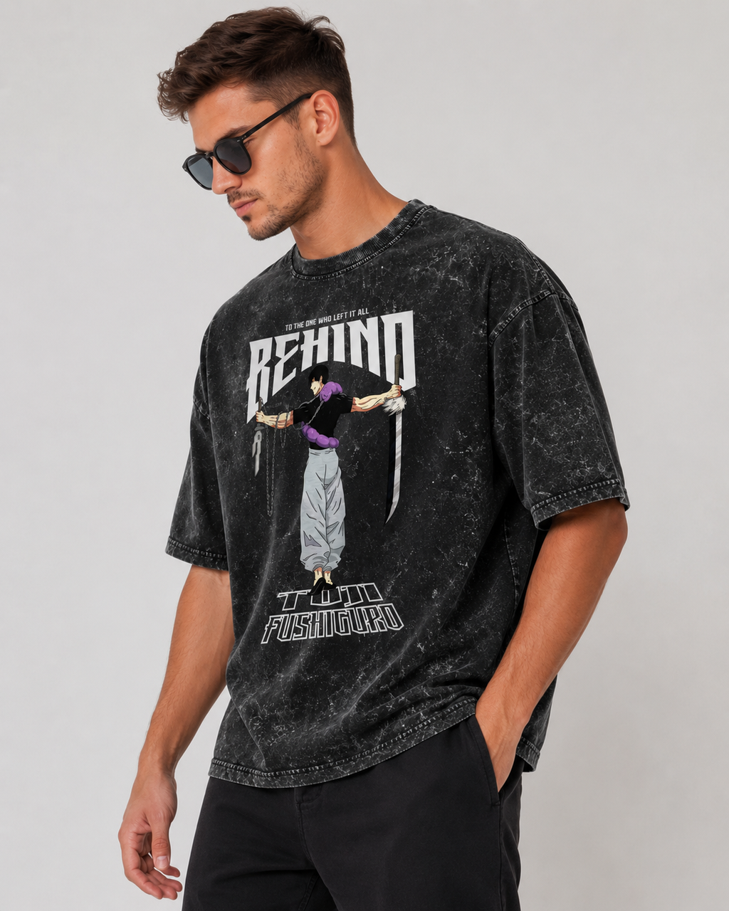 BEHIND - Toji Fushigurd
