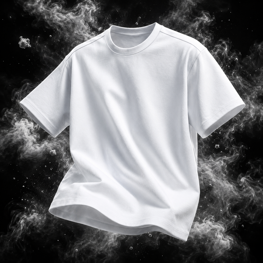 Unisex Supima - White