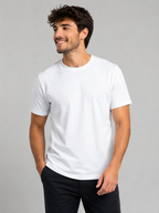 Unisex Supima - White