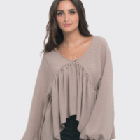 Africa Vestido midi a rayas cont1