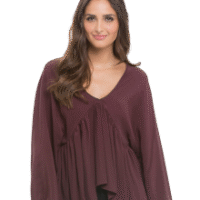 Africa Vestido midi a rayas cont8