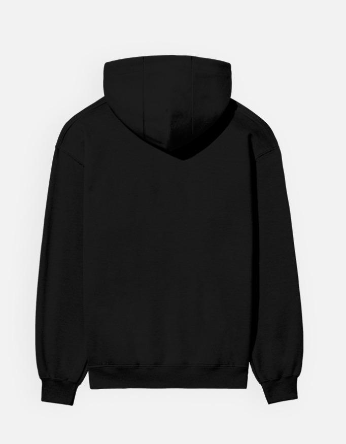 Positive Black Hoodie - Image 3