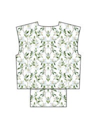 Women's Flower Bomber Jacket