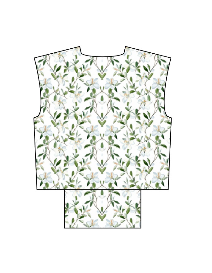 Women's Flower Bomber Jacket