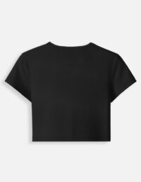 Women Baby Top - Black