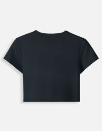 Women Baby Top - Navy Blue