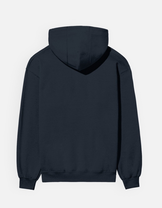 Unisex Solid Hoodie