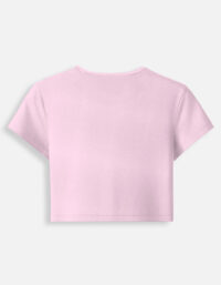 Women Baby Top - Baby Pink
