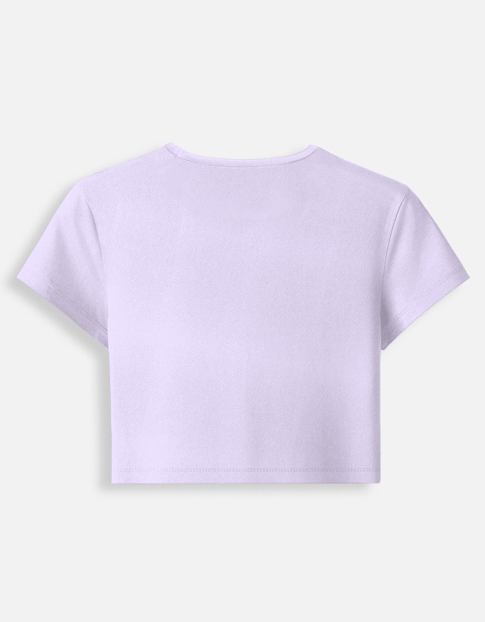 Women Baby Top - Lavender
