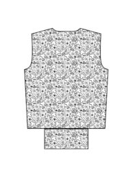 Unisex Printed Bomber Jacket