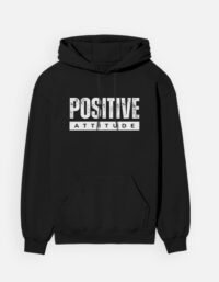 Positive Black Hoodie