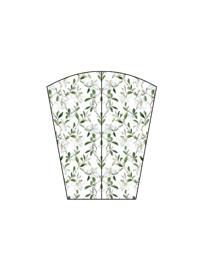 Women's Flower Bomber Jacket - Image 7