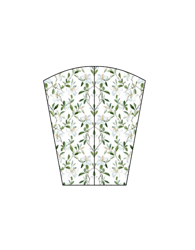 Women's Flower Bomber Jacket - Image 8