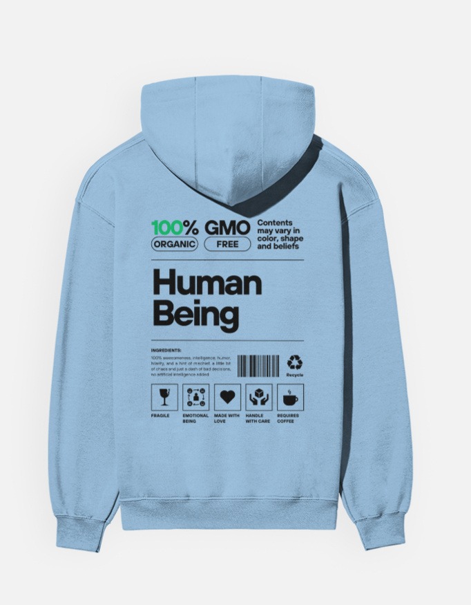 Human Being Hoodie