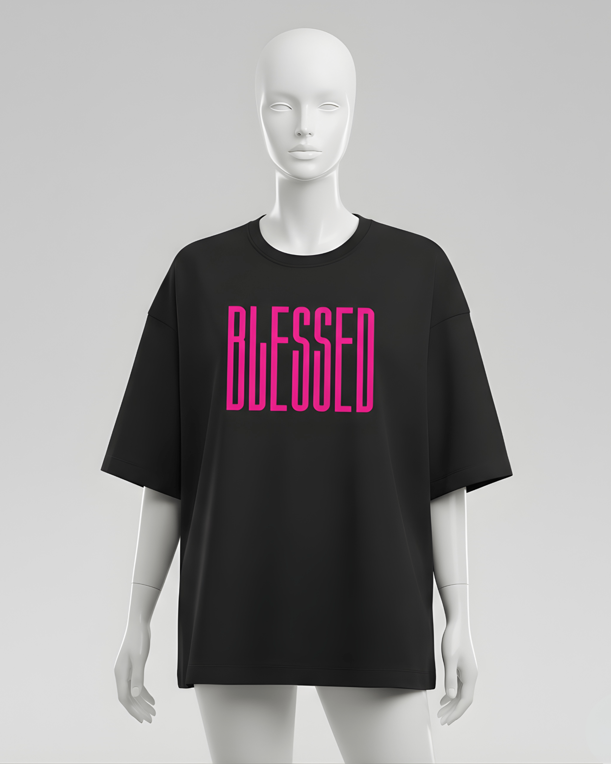 Blessed Energy Terry Tee - Image 2