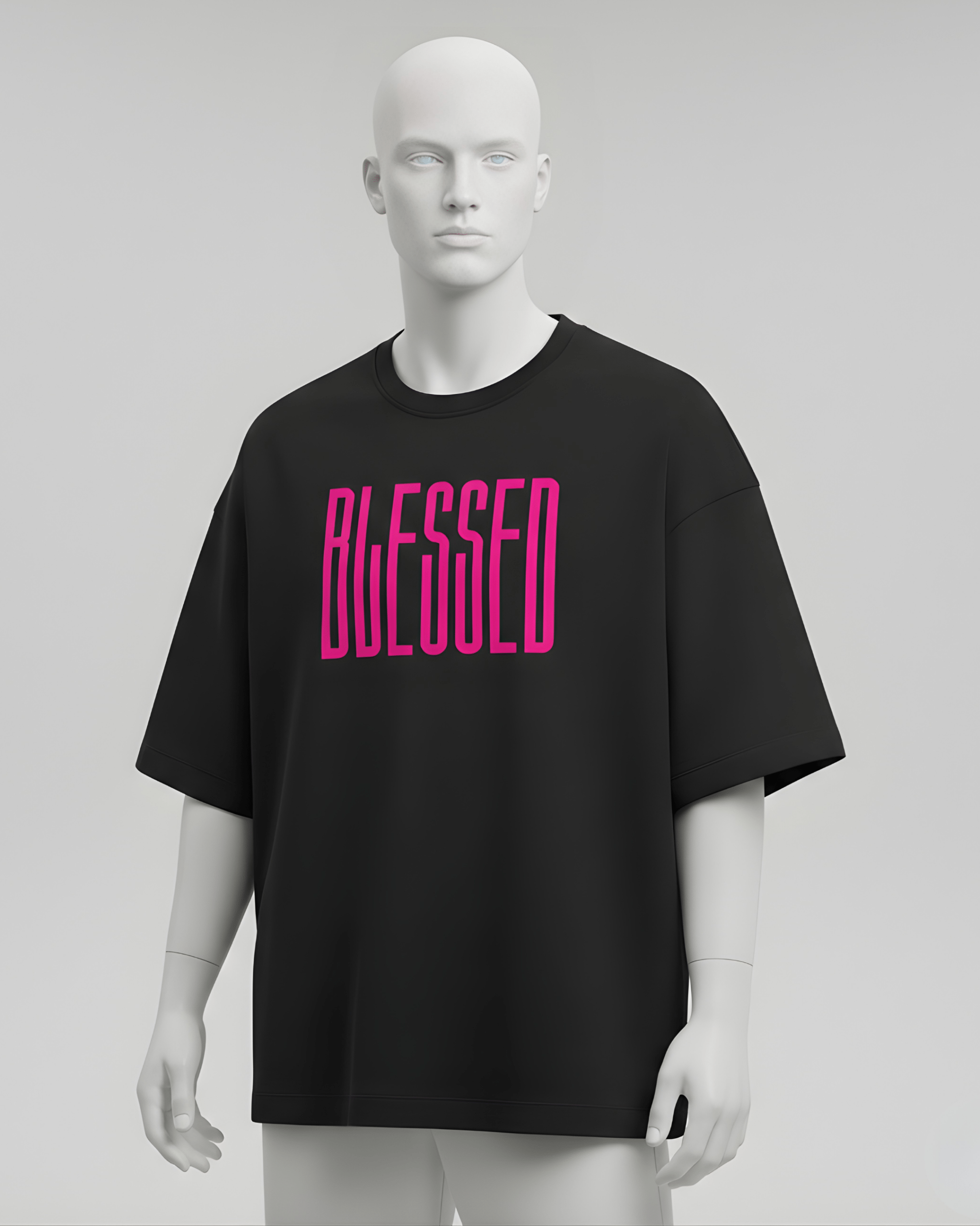 Blessed Energy Terry Tee - Image 6