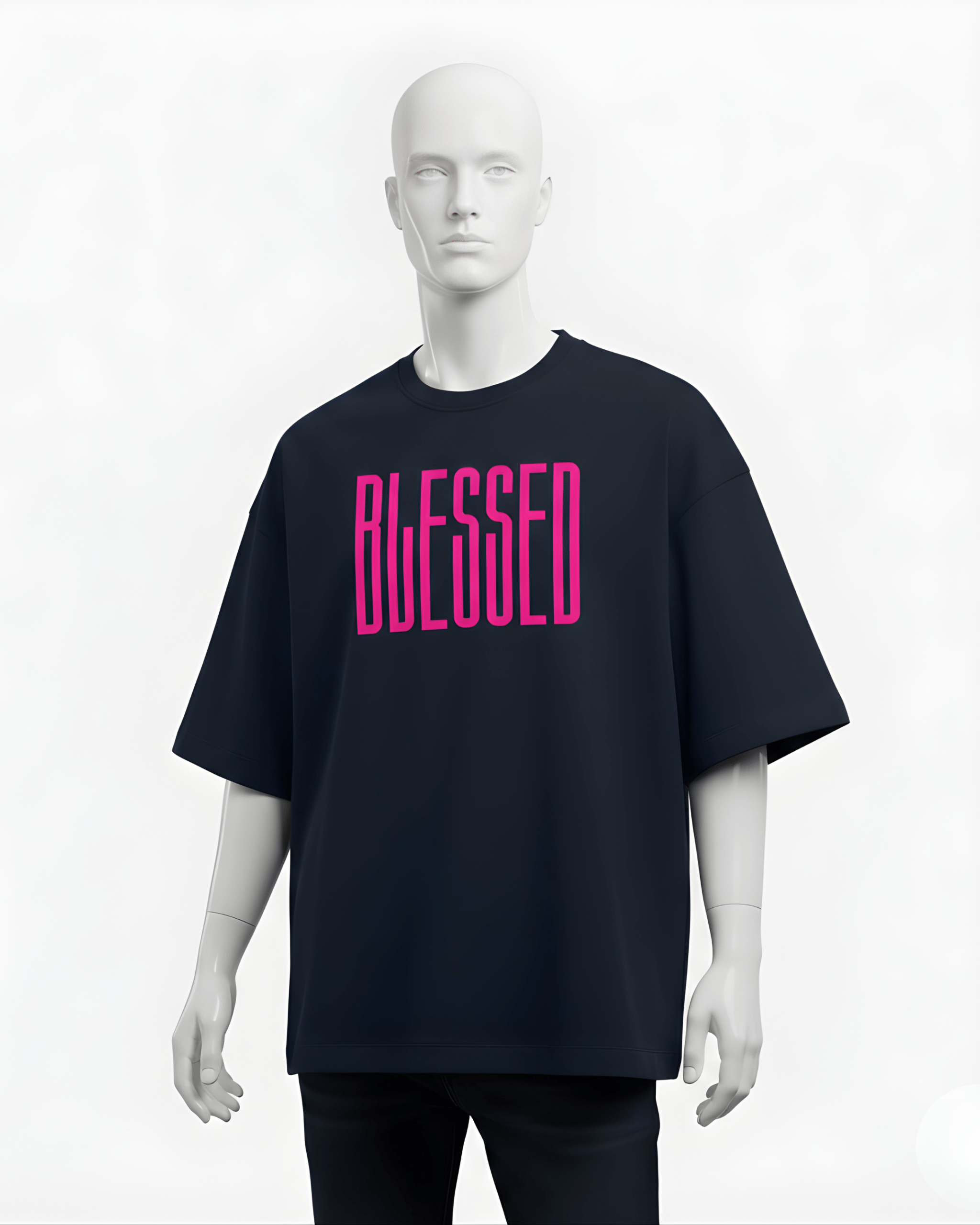 Blessed Energy Terry Tee - Image 8