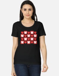Love Grid Tee