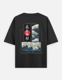Tide of Fortune Oversized T-Shirt