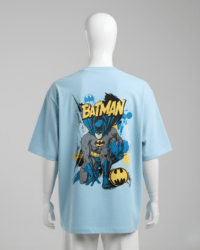 Batman Street Oversized T-Shirt