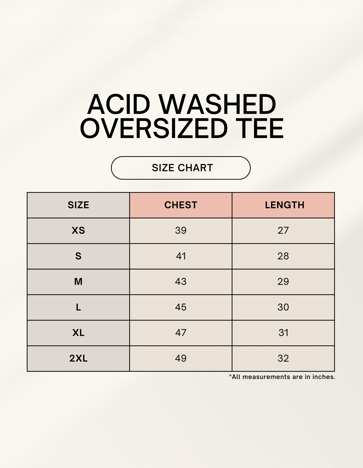 Unisex Solid Acid Washed Oversized Tee - Image 12