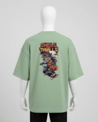 Chill & Thrills Terry Tee