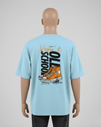 Old School Oversized Tee