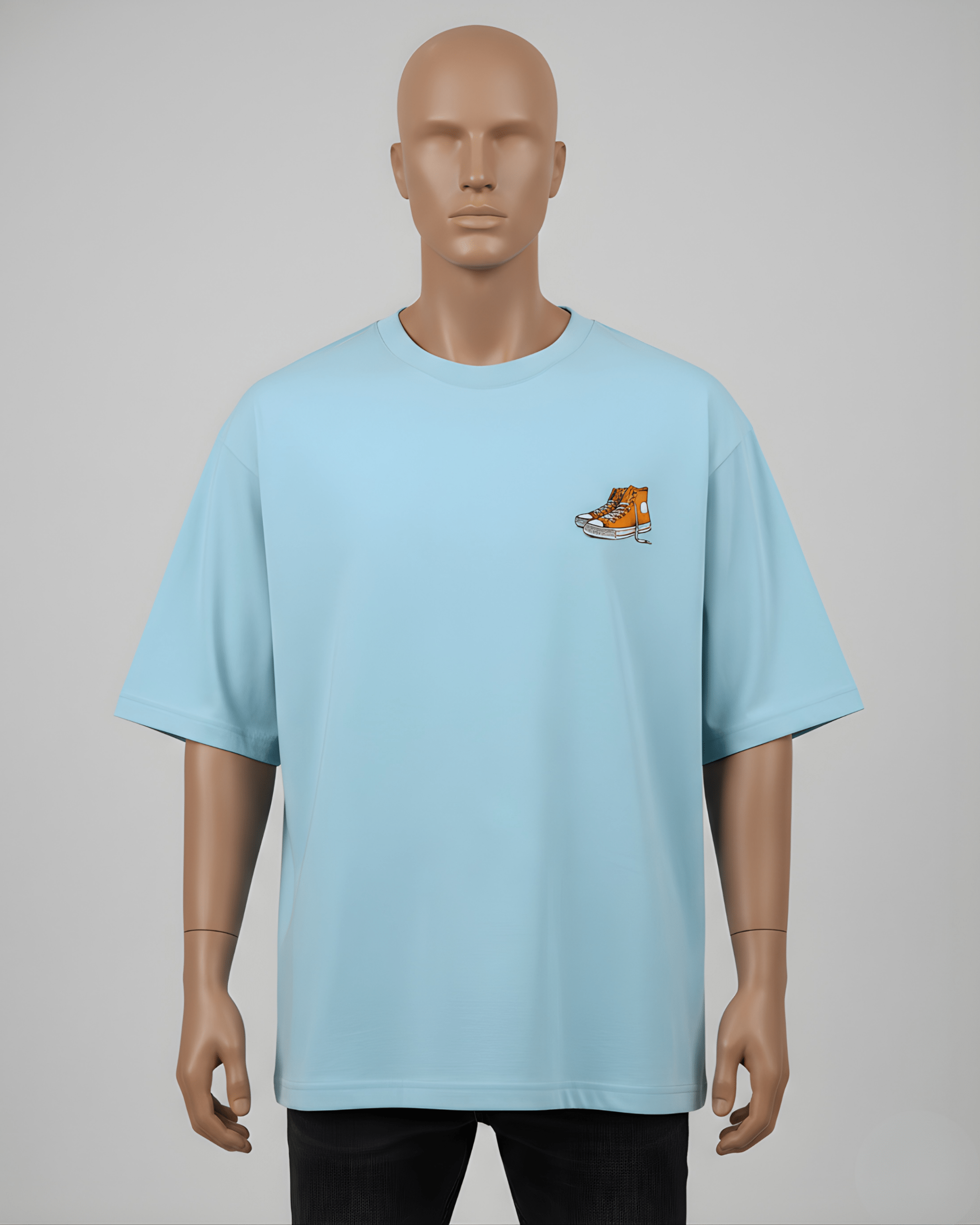 Old School Oversized Tee - Image 2