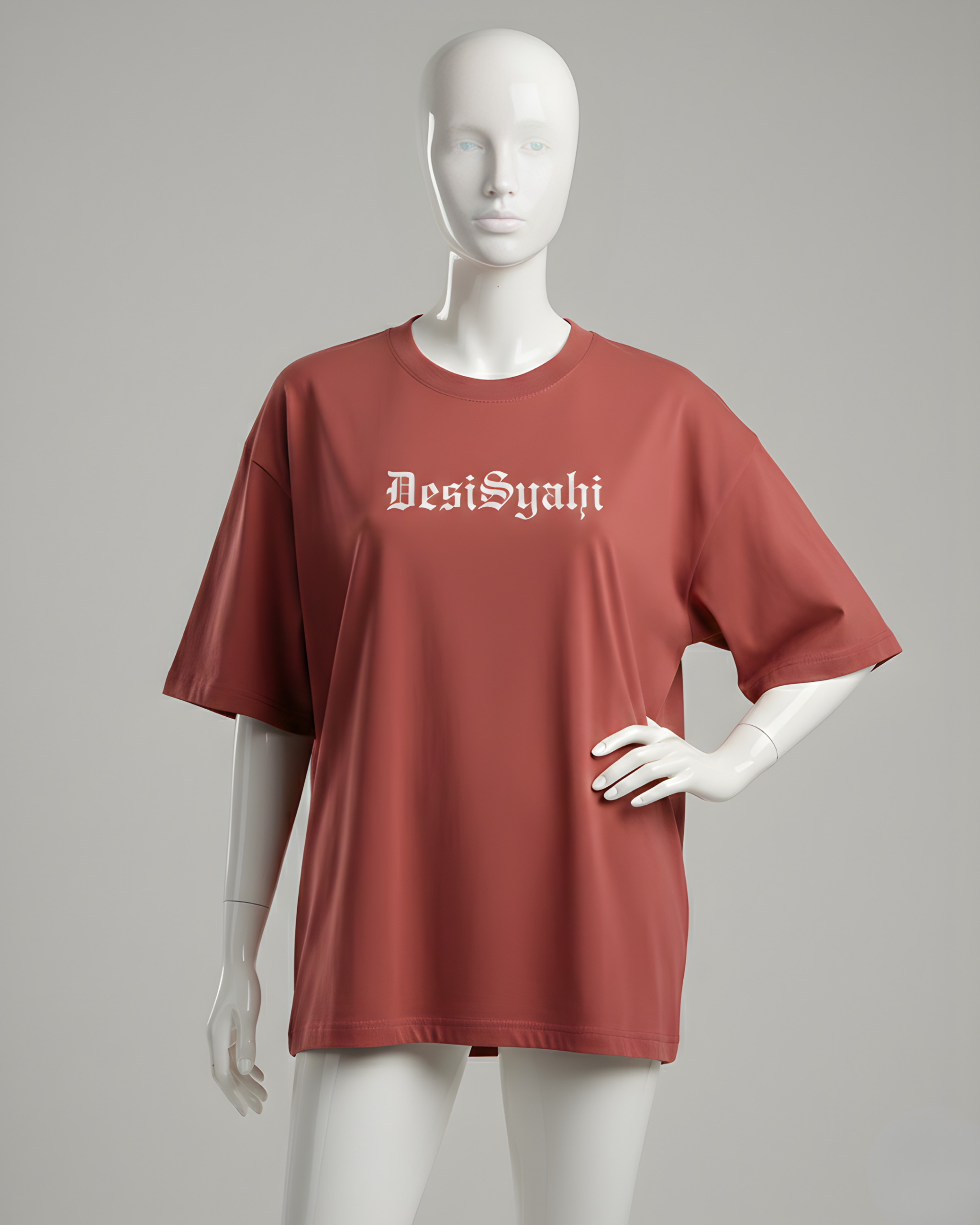 Robotic Angel Oversized Tee - Image 6