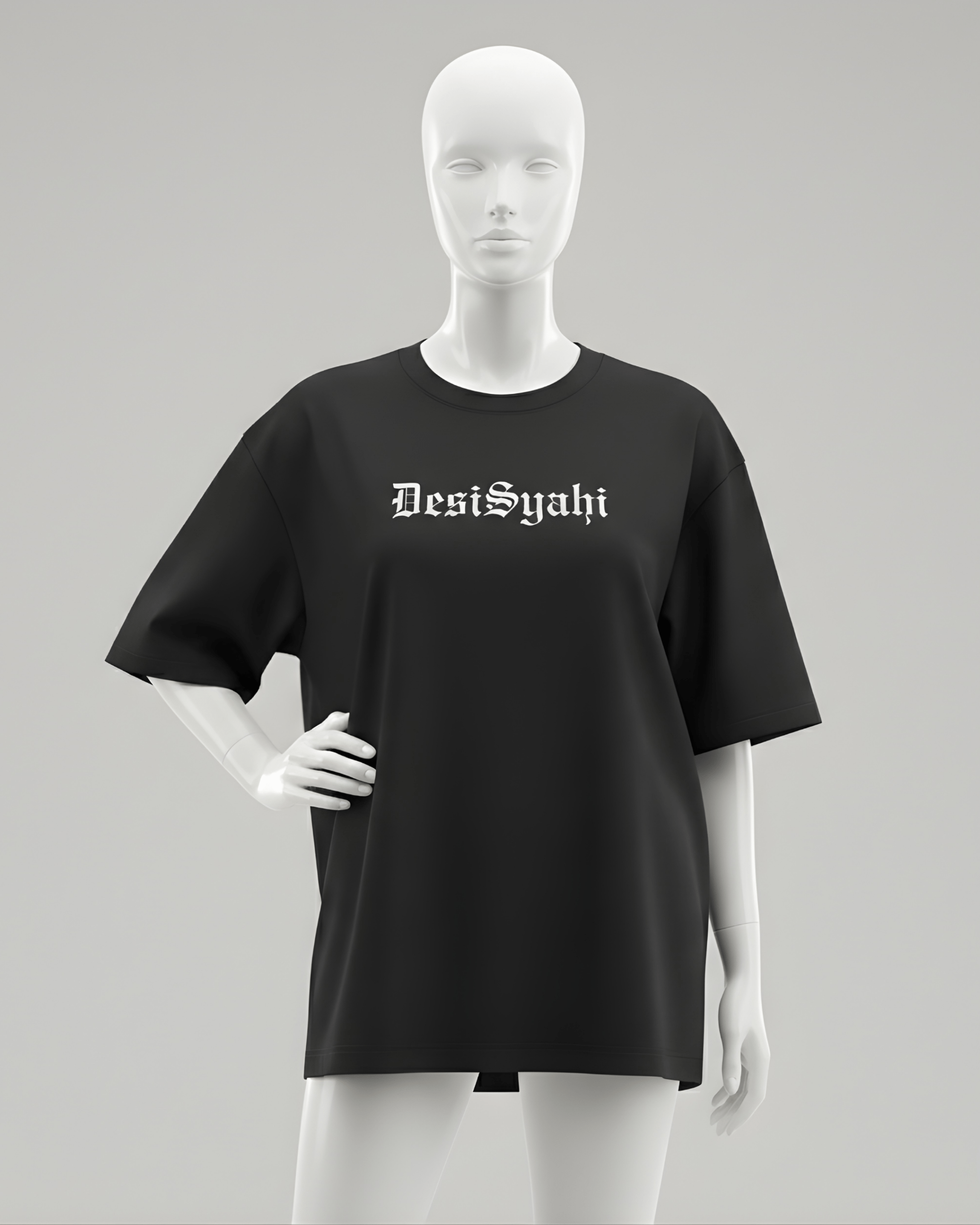 Robotic Angel Oversized Tee - Image 4