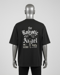 Robotic Angel Oversized Tee