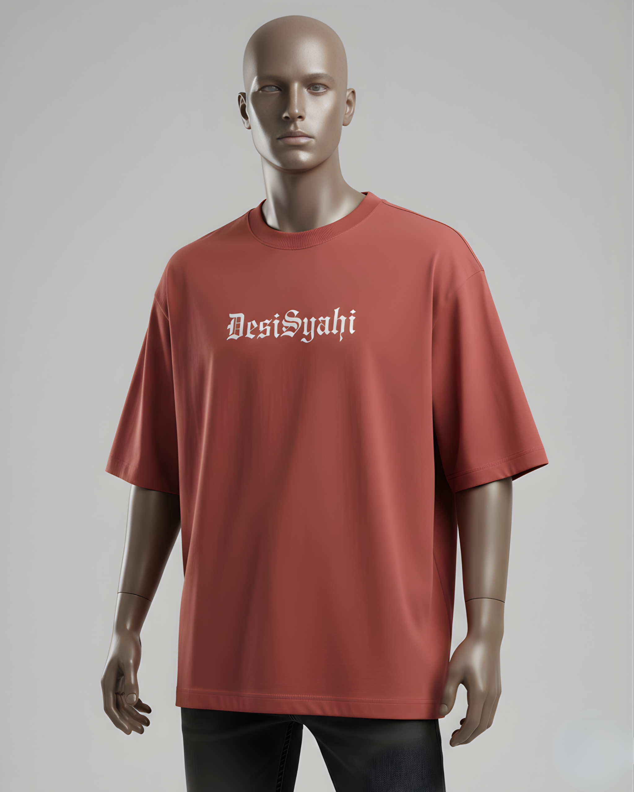 Robotic Angel Oversized Tee - Image 8