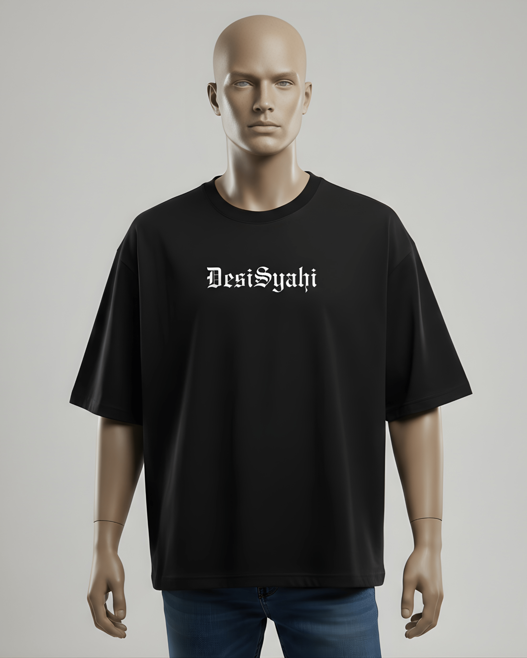 Robotic Angel Oversized Tee - Image 2