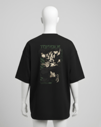 Demon Slayer Terry Oversized Tee