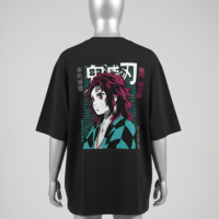 Demon Slayer Tanjiro Oversized Tee
