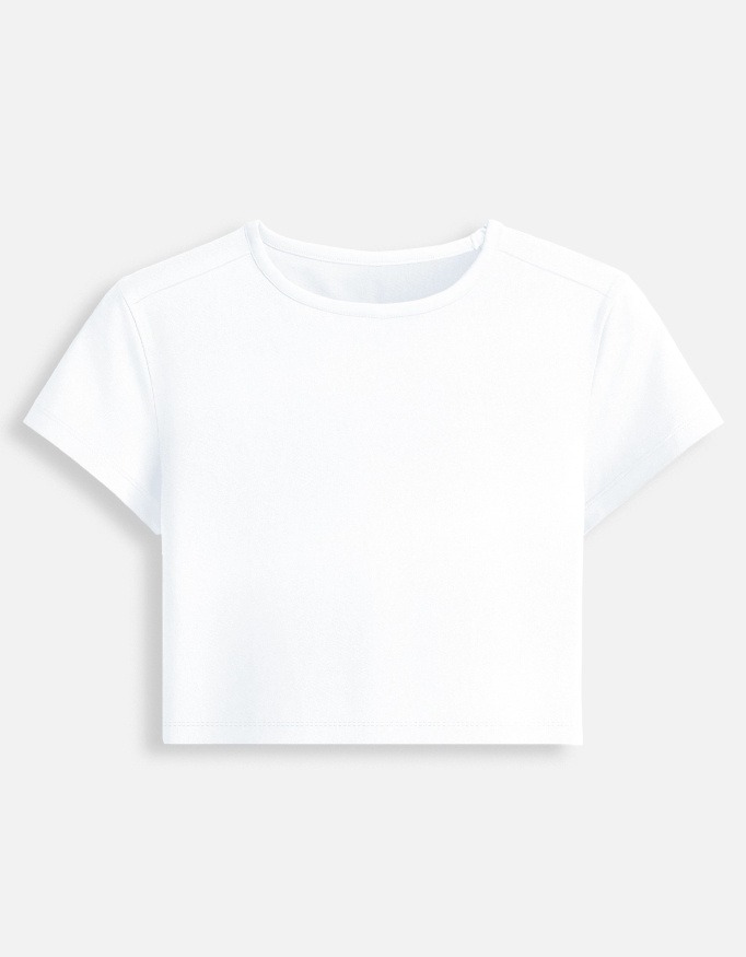 Solid Baby Tee - Image 2